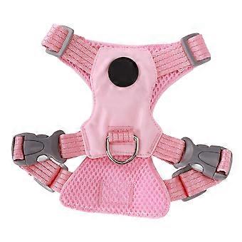 Gilet di Sicurezza per Cani Pettorina Multiuso Morbida e Traspirante per Cuccioli per Cani di Piccola Media Taglia GattiRosa S