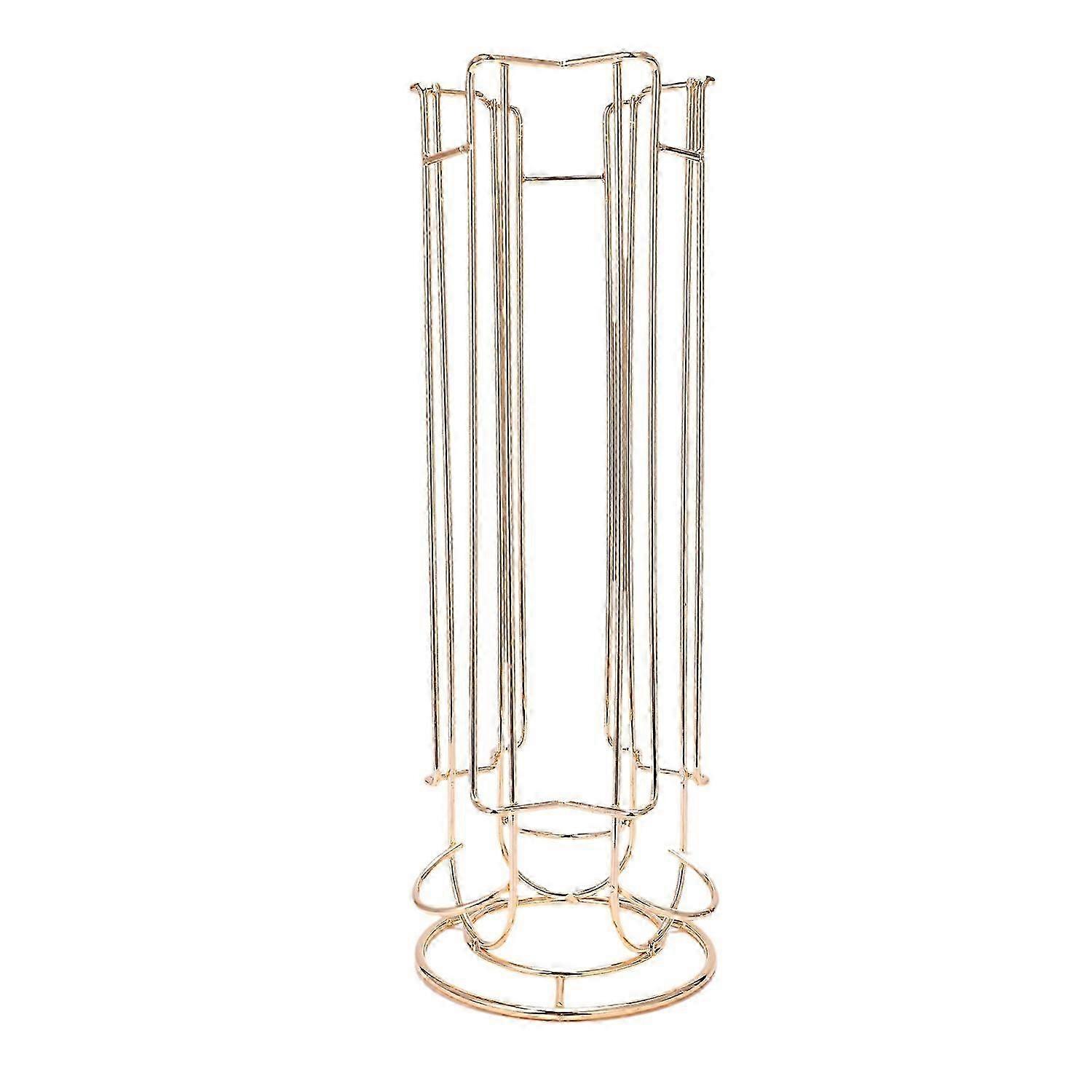 Metal Coffee Storage Rack For 18Pcs Capsule