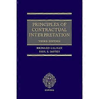 Principles of Contractual Interpretation