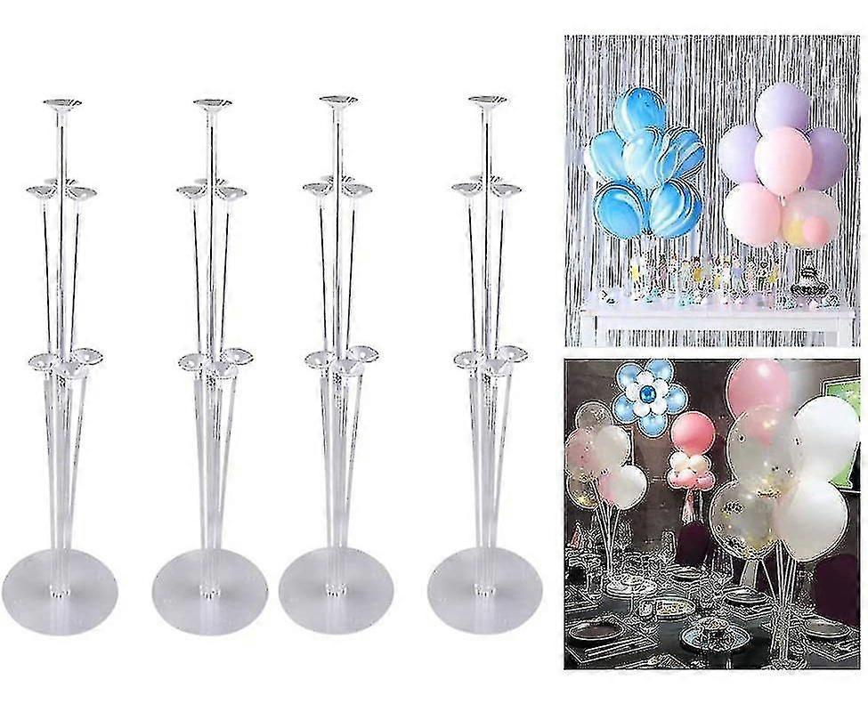 Party Balloon Stand Kit - 4 stk - Party Decoration Kit