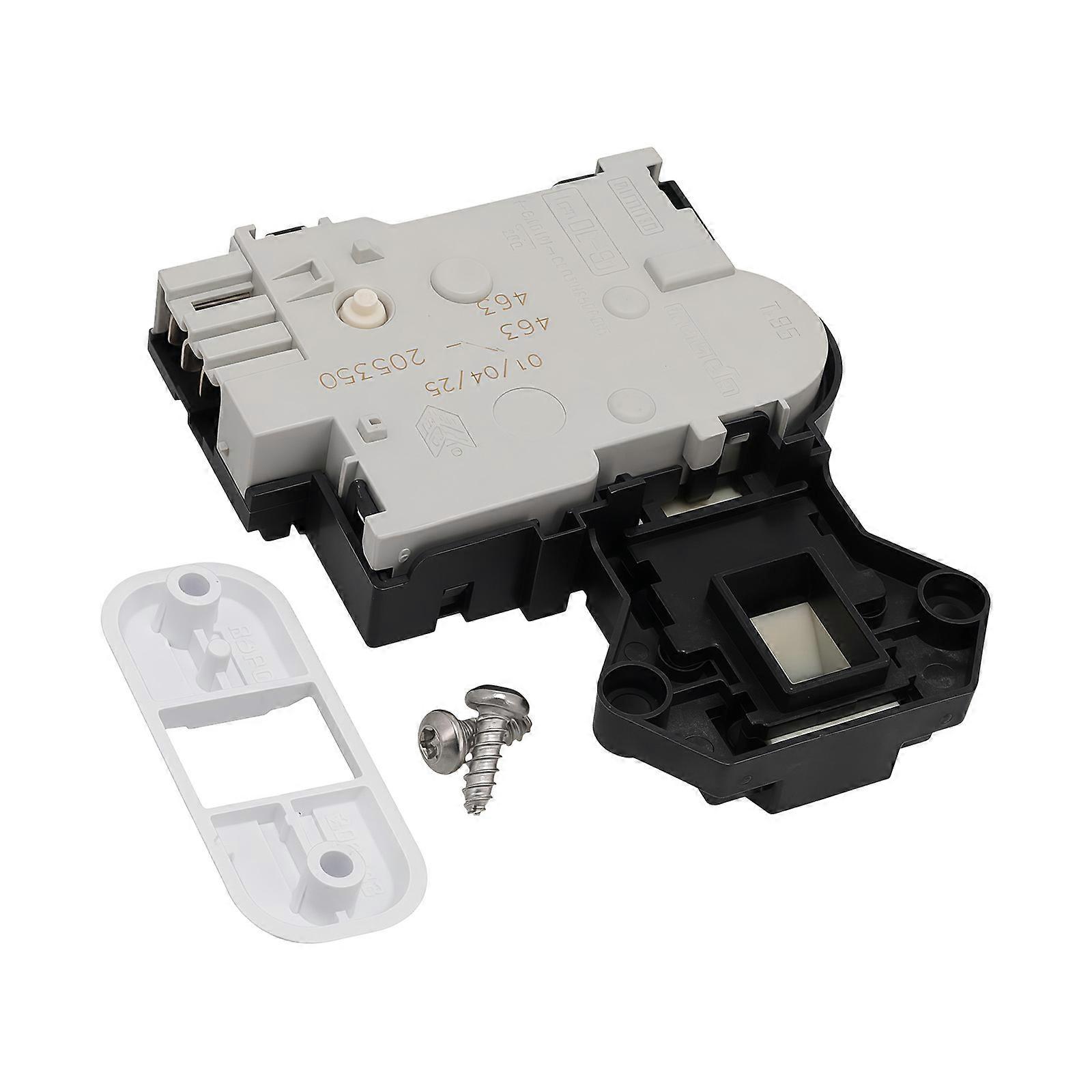 Complete Washer Door Fastener Replacement Set Solves Common Error Signals And Mechanical Failures Multicolor