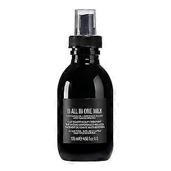 All In One Milk Hair Milk Spray, 135ml Leave-In Conditioner For Taming Frizz & Detangling Hair