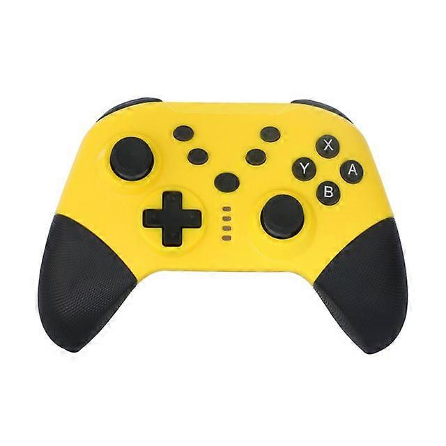 Wireless Bluetooth Gamepad compatible withSwitch Host Game Controller Joystick 6-axis Girl Pink Handle compatible withNS Switch / PC / PS3 / Android