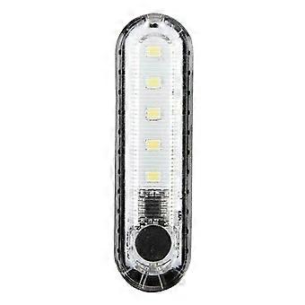 Bike Rear Tail Light USB Rechargeable White Red LED Bright Bicycle Taillights Safety Warning Helmet Lights Cycling Accessories