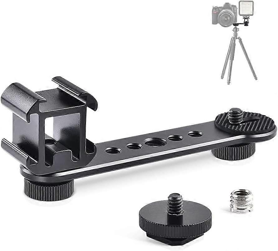 External microphone crossbar bracket Handheld gimbal stabilizer