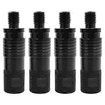 4 stks Hengel Pod Connector Quick Release Bite Alarm Fishing Bank Stick Support Hold Connector-Yvan