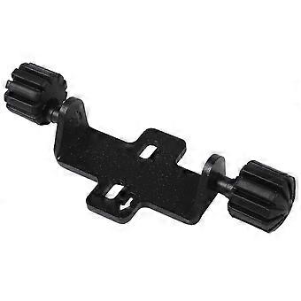 Svart ryttersetesenkesett kompatibelt for BMW S1000XR K1600GT R1200RT LC R1200GS LC R1250GS Moto-Yvan