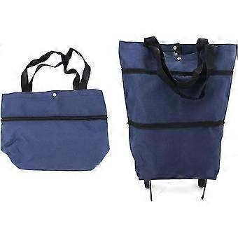 Sacos de carrinho dobráveis Saco de compras Oxford Pano dobrável Saco de compras