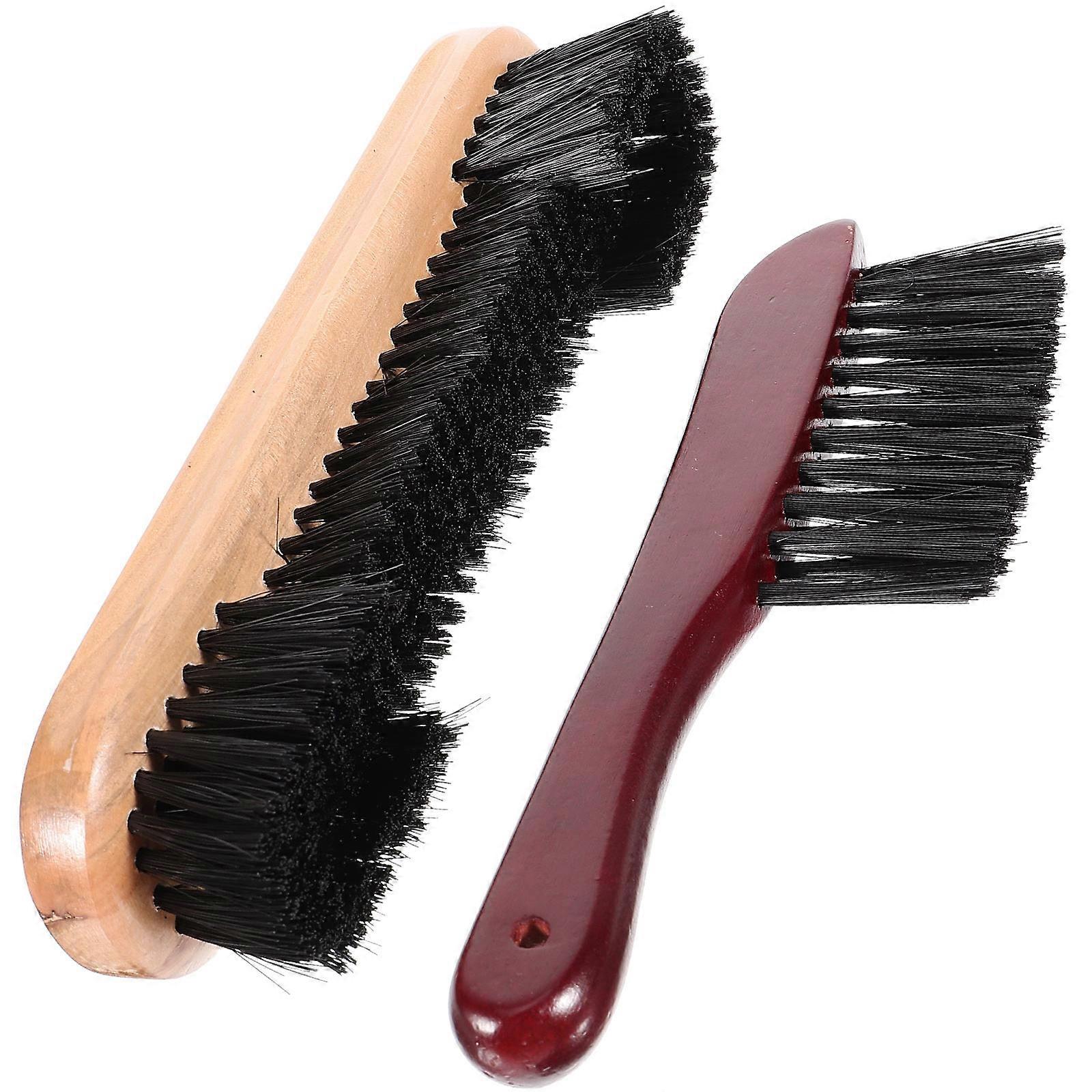 2Pcs Pool Table Brush Pool Table Cleaning Brush Billiard Table Sweeper Billiards Accessory