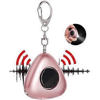 Personal Alarm, Police Approved Security Emergency Personal Alarm Siren With Led Light, Self Defense Keychain For Women Kids Elderly Students Explorer