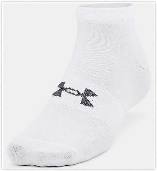Under Armour Unisex Essential Low Cut Socks 3-Pack