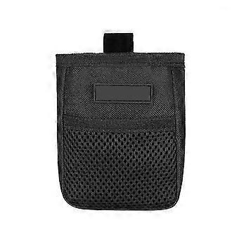 2-Piece Dog Treat Pouch with Belt Clip for Training & Outdoor Use