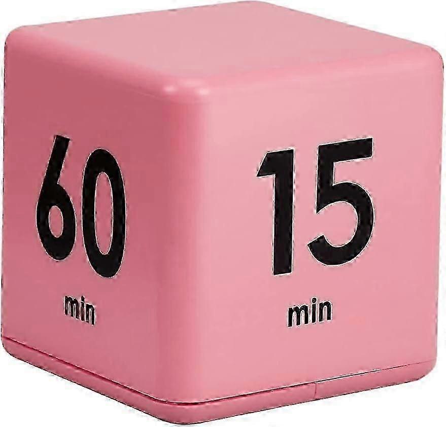 ZWS-"Cube timer, kitchen timer, children\'s timer, classroom learning time countdown management setting