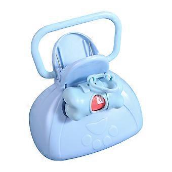 Pet Pooper Picker Plastic Picker for Cleaning 1Set Outdoor Waste