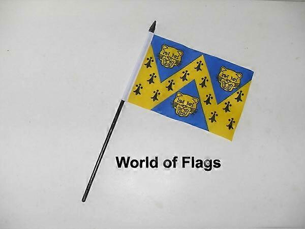 SHROPSHIRE FLAG HGD631