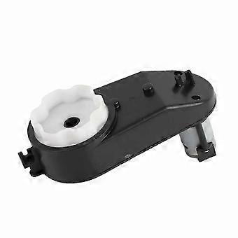 RS390 Electric Motor Gearbox 6V 12V 12000-20000 RPM for Kids Ride On Car Toy, 12V 12000 RPM,z