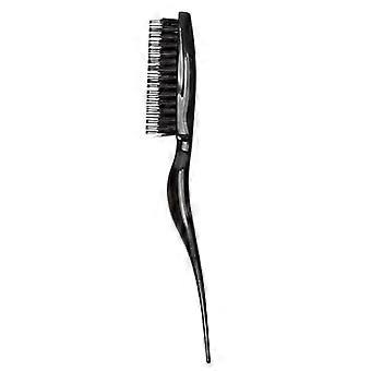 Pente para dar volume à raiz com ponta fina, dentes antiestáticos e modelagem de cabelo com volume profissional.