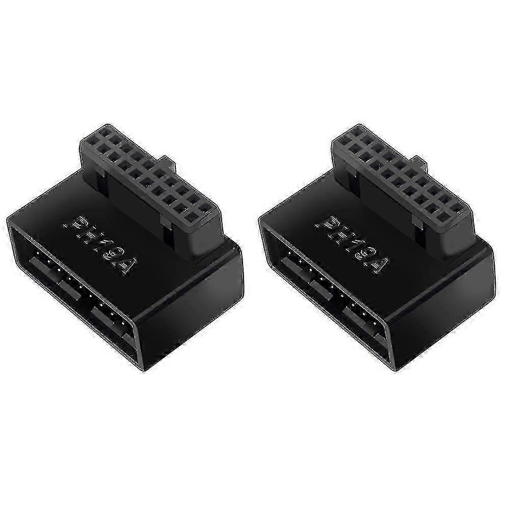 2pcs Ph19a Computer Mboard Er Usb3.0 19/20p Socket 90 De Converter Desktop