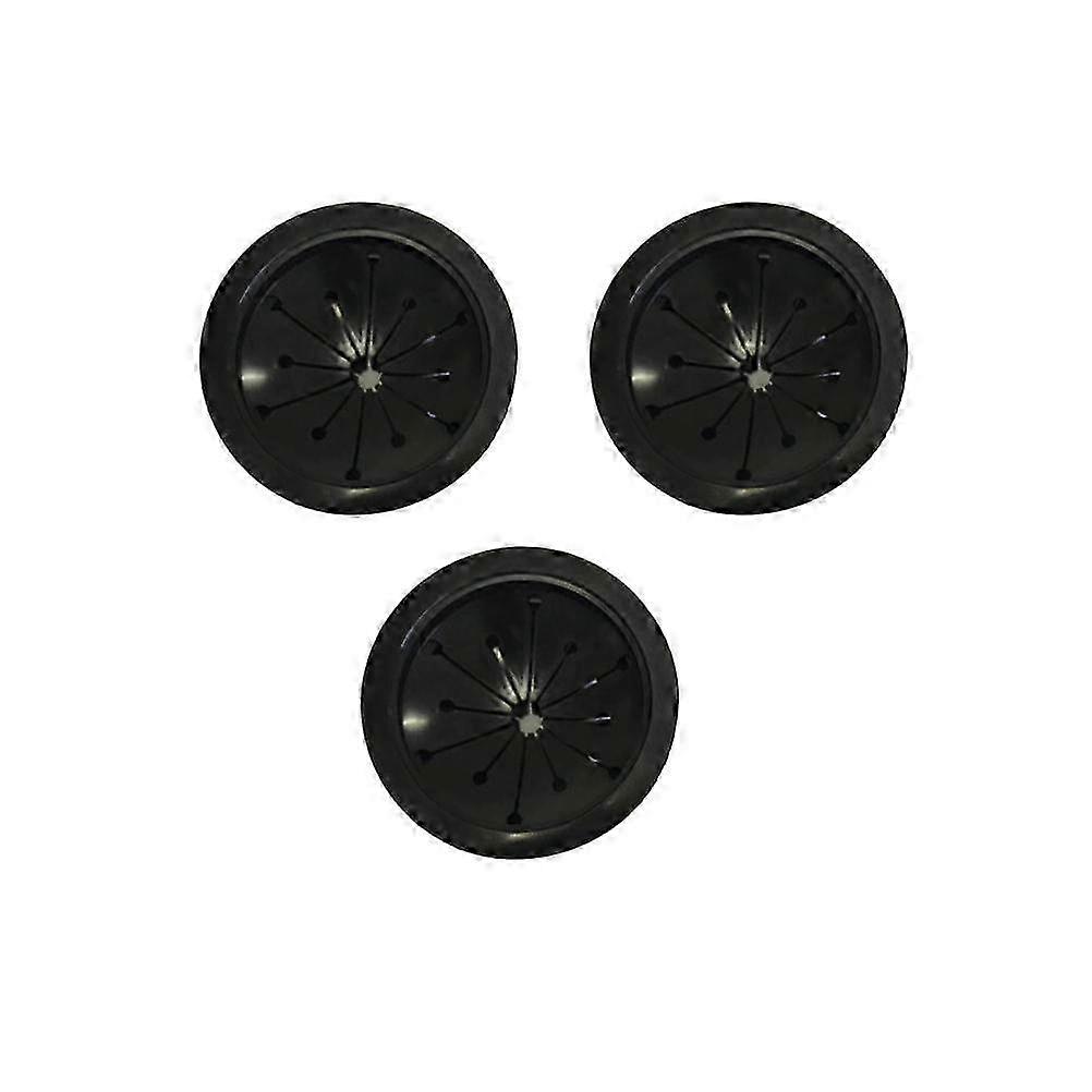 3pcs Practical Seal Ring Universal Sealing Rubber Ring compatible with Waste Processor Grinder