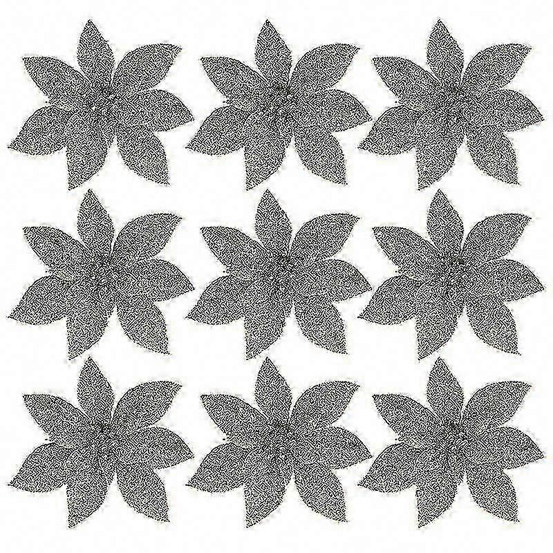9pcs Artificial Flowers Home Decorative 9pcs Set