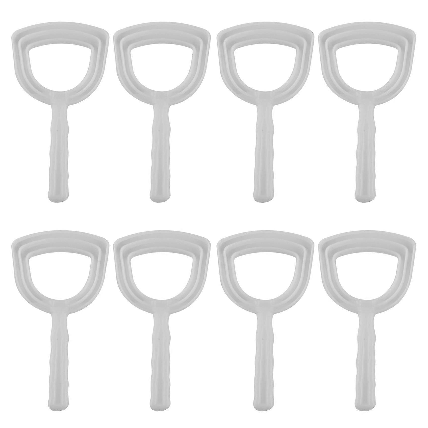 2X Meat Scraper Bone Dust Scraper Bone Scraper White Poly Scraper Bone Dust Remover Square Bone Dust Scraper