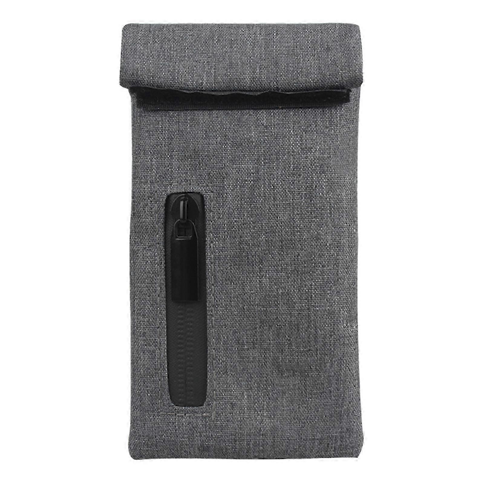 Fumer Odeur Preuve Sac Tabac Pochette Fermeture Éclair Odeur Preuve Isolation Herbe Cachette Fg