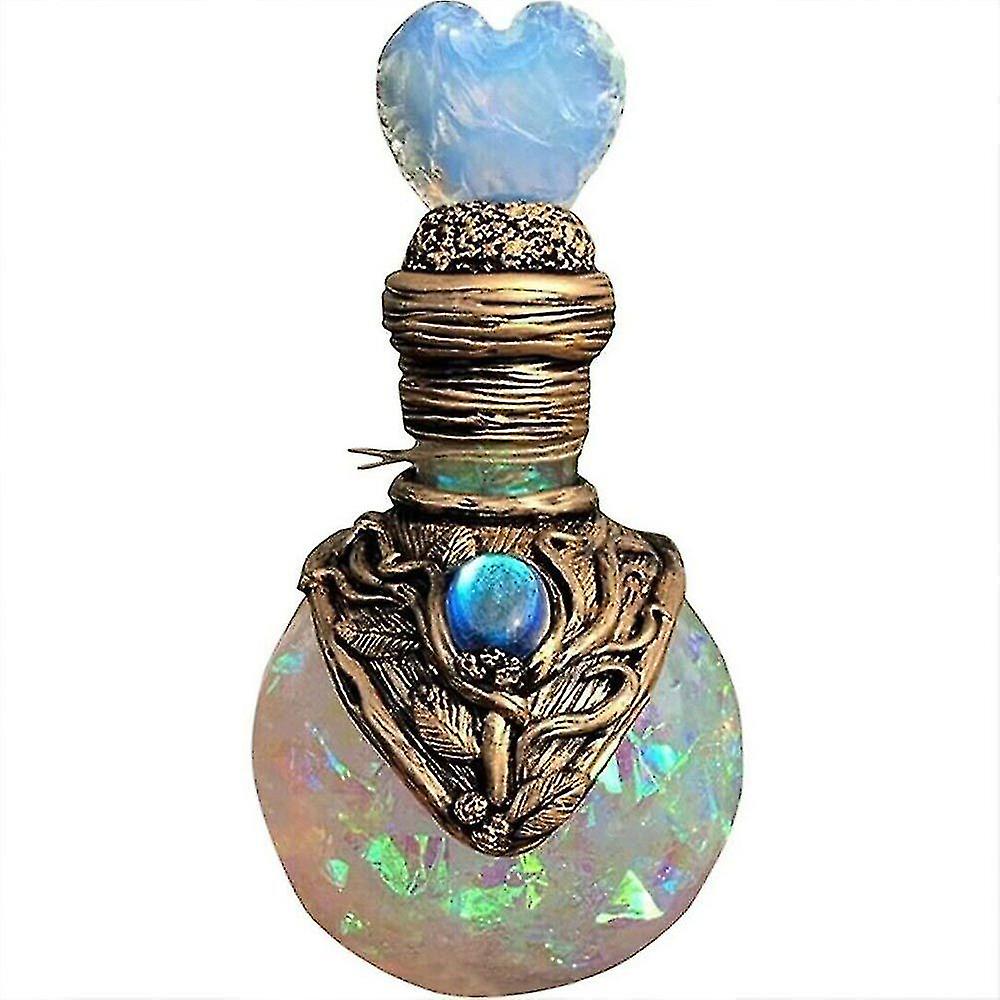 Magic Potion Shiny Wishing Moon Bottle Handmade Ornament Decors