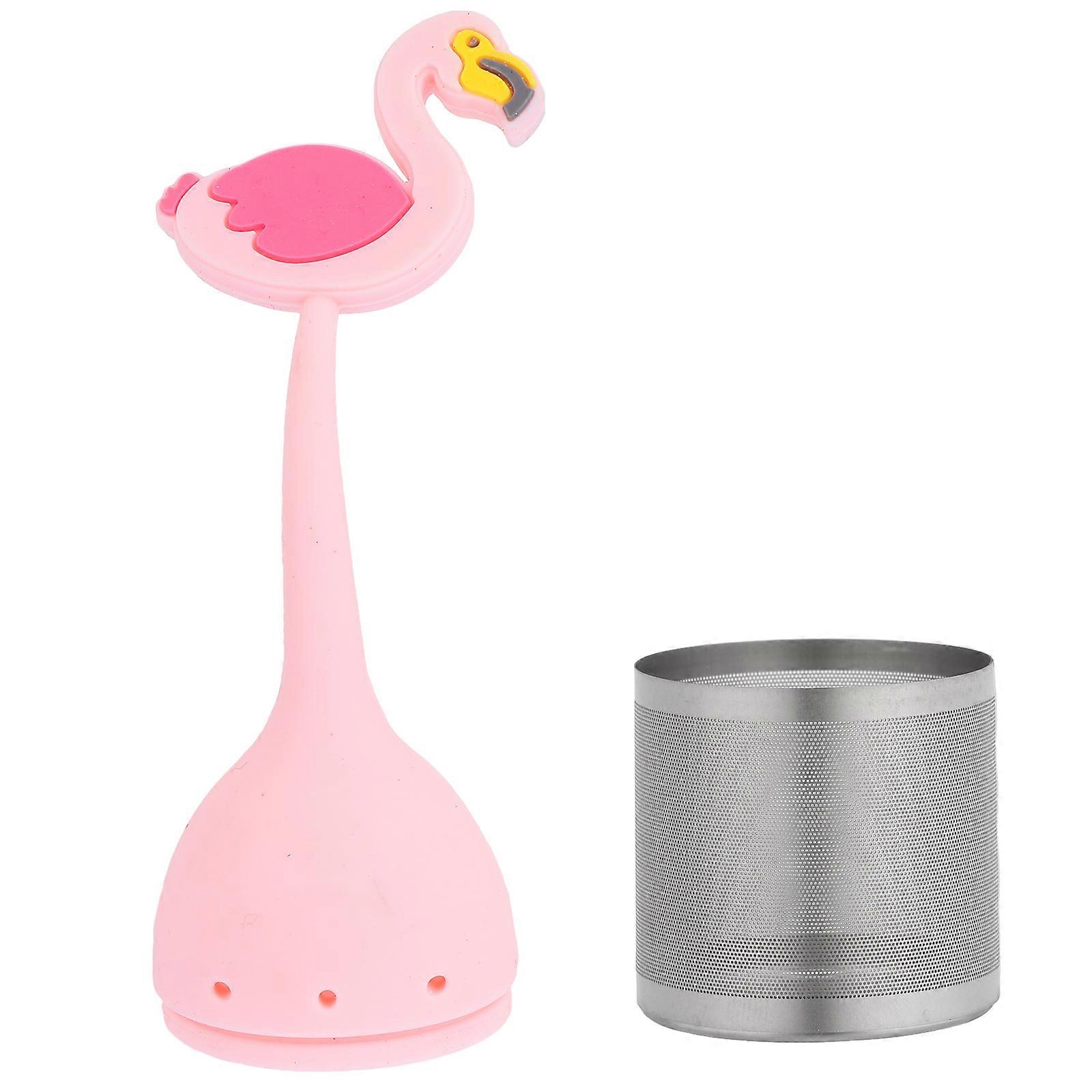 Practical Tea Strainer Creative Tea Percolator Stainless Steel Tea Filter