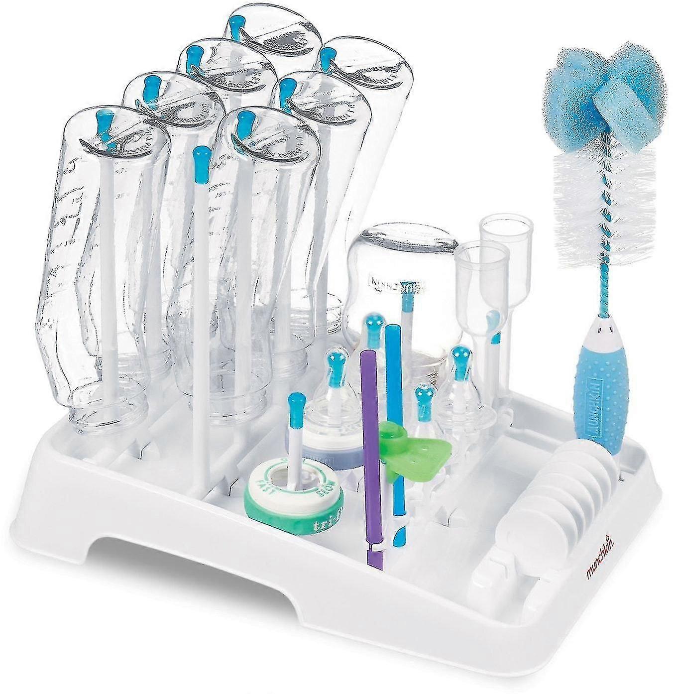 munchkin deluxe bottle drying rack