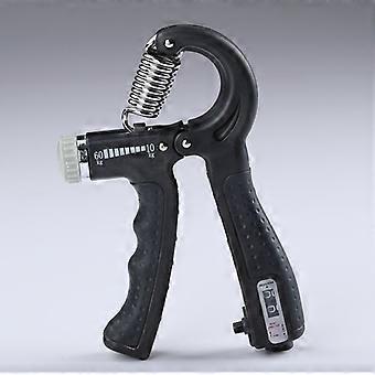 Trainer per la forza della presa della mano, Esercitatore per rinforzo dell'avambraccio regolabile, Pinza di presa per la resistenza delle dita per l'allenamento, Esercizio