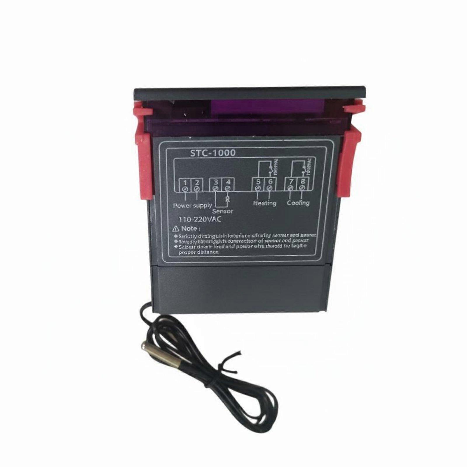 Microcomputer Thermostat Alarm Function Aquarium Hatchery Unit Thermostat Delay
