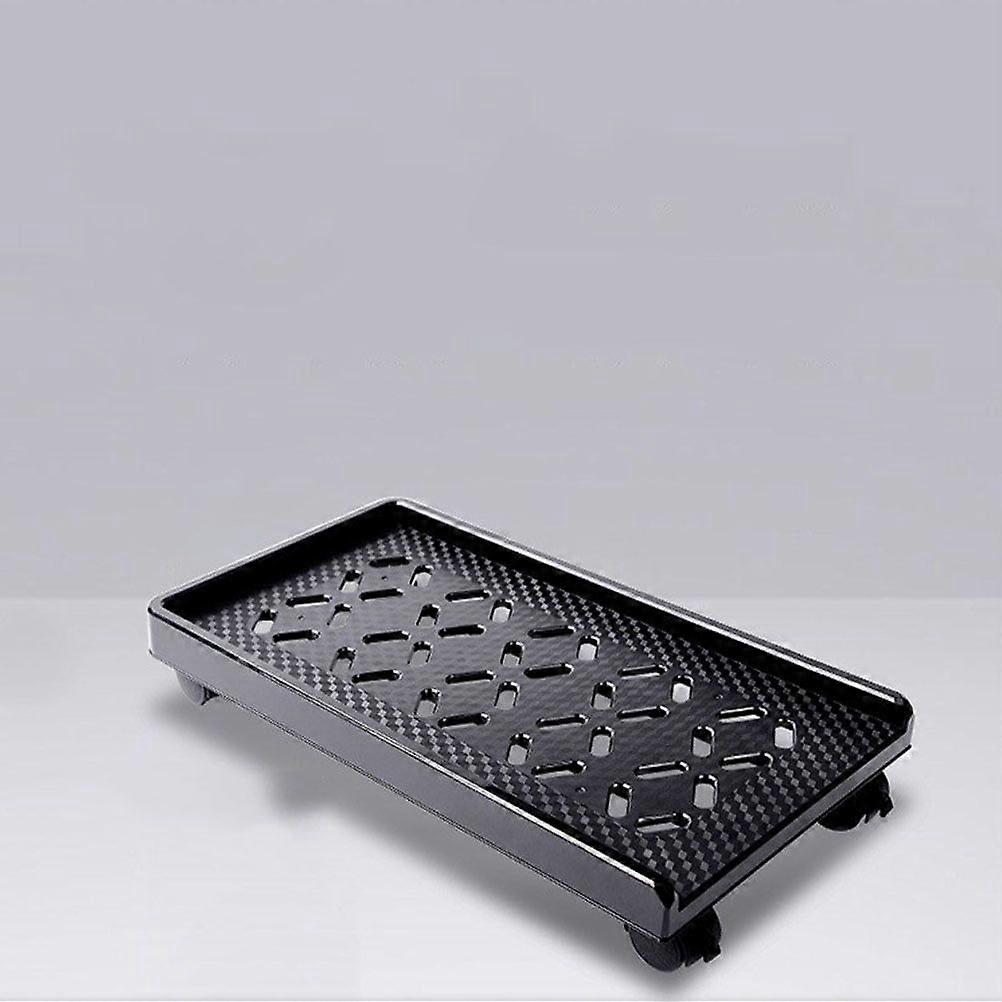 Computer Base CPU Stand with Wheels CPU Rolling Stand Dollies for Tabletop Computer Case Holder Computer Tower Stand