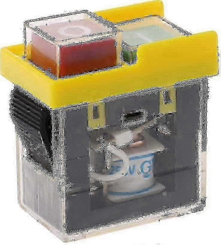 Compact Waterproof Portable Electromagnetic Switch with Self-locking Feature