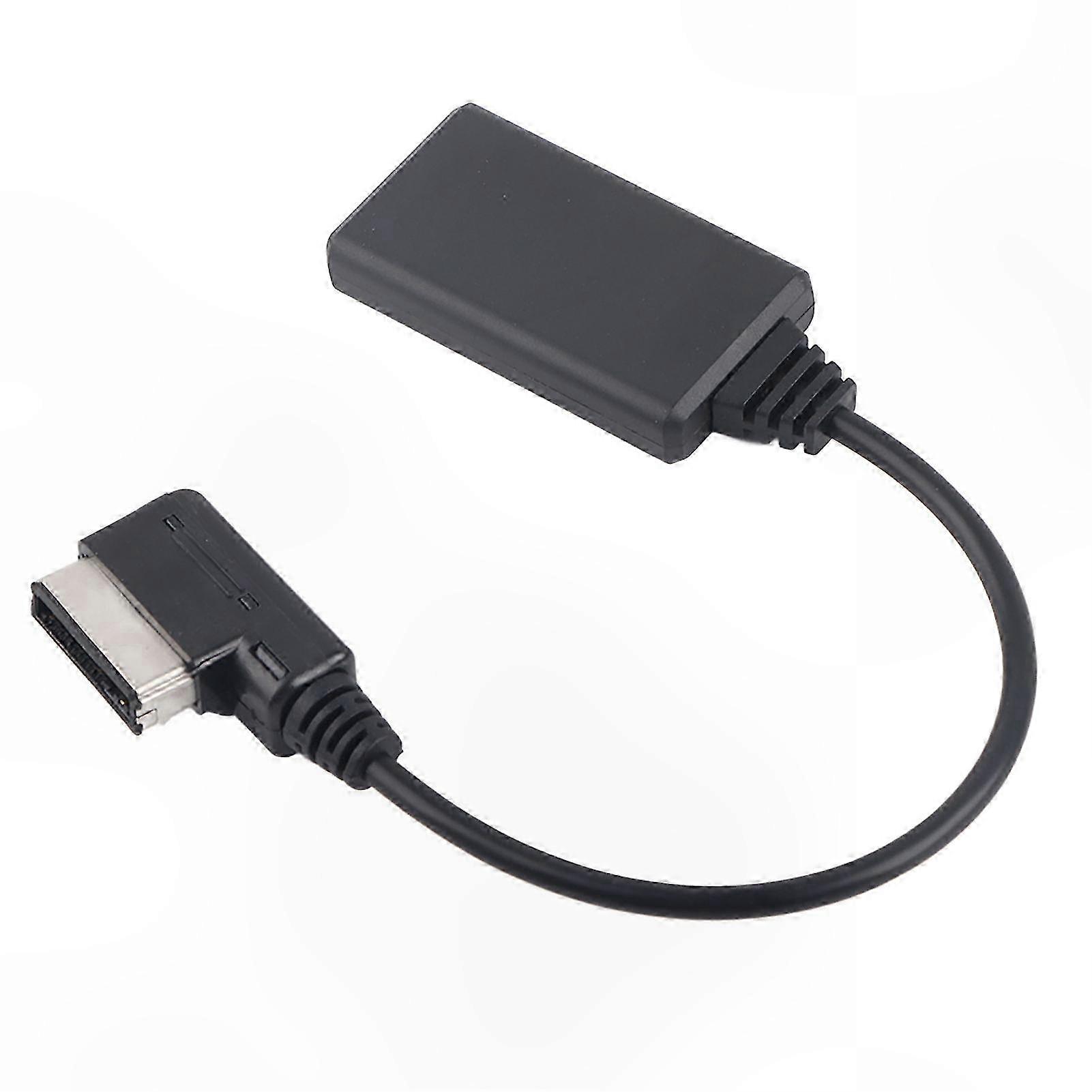 AUX Music Interface Adapter Cable, Bluetooth 5.0 Compatible with AMI, MMI, MDI