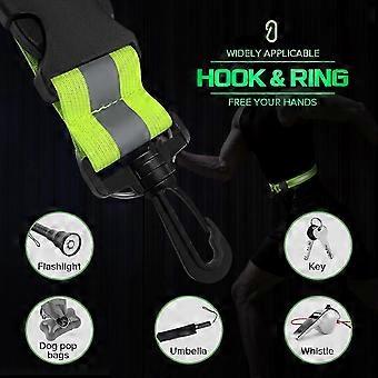 Reflecterende armband - Hardloopsport armband - 1 reflecterende band met 2 reflecterende armbanden - voor hardlopen en wa