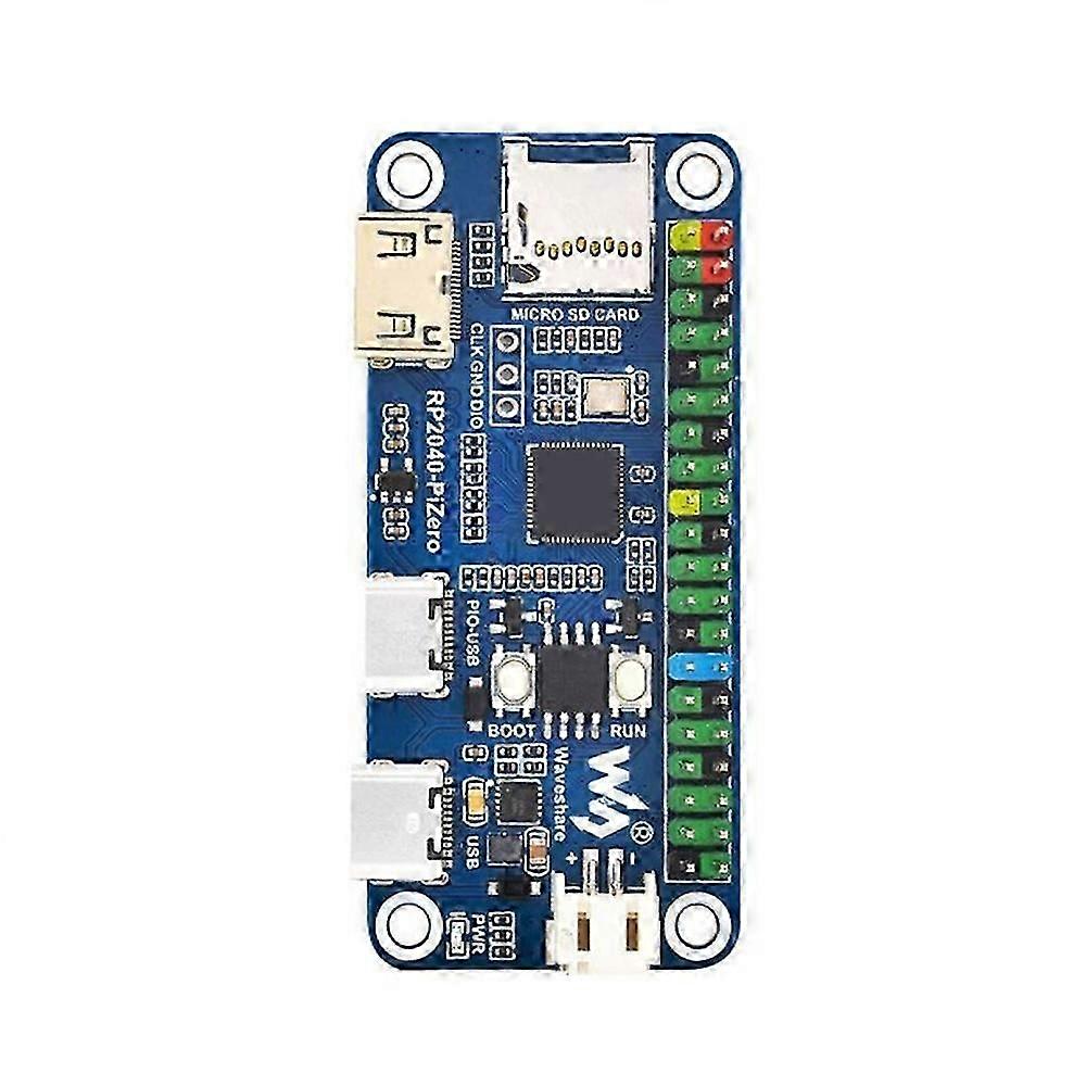 Waveshare for Raspberry Pi RP2040 PiZero Development Board with Case DVI Interface Python Programming Dual Core Processor