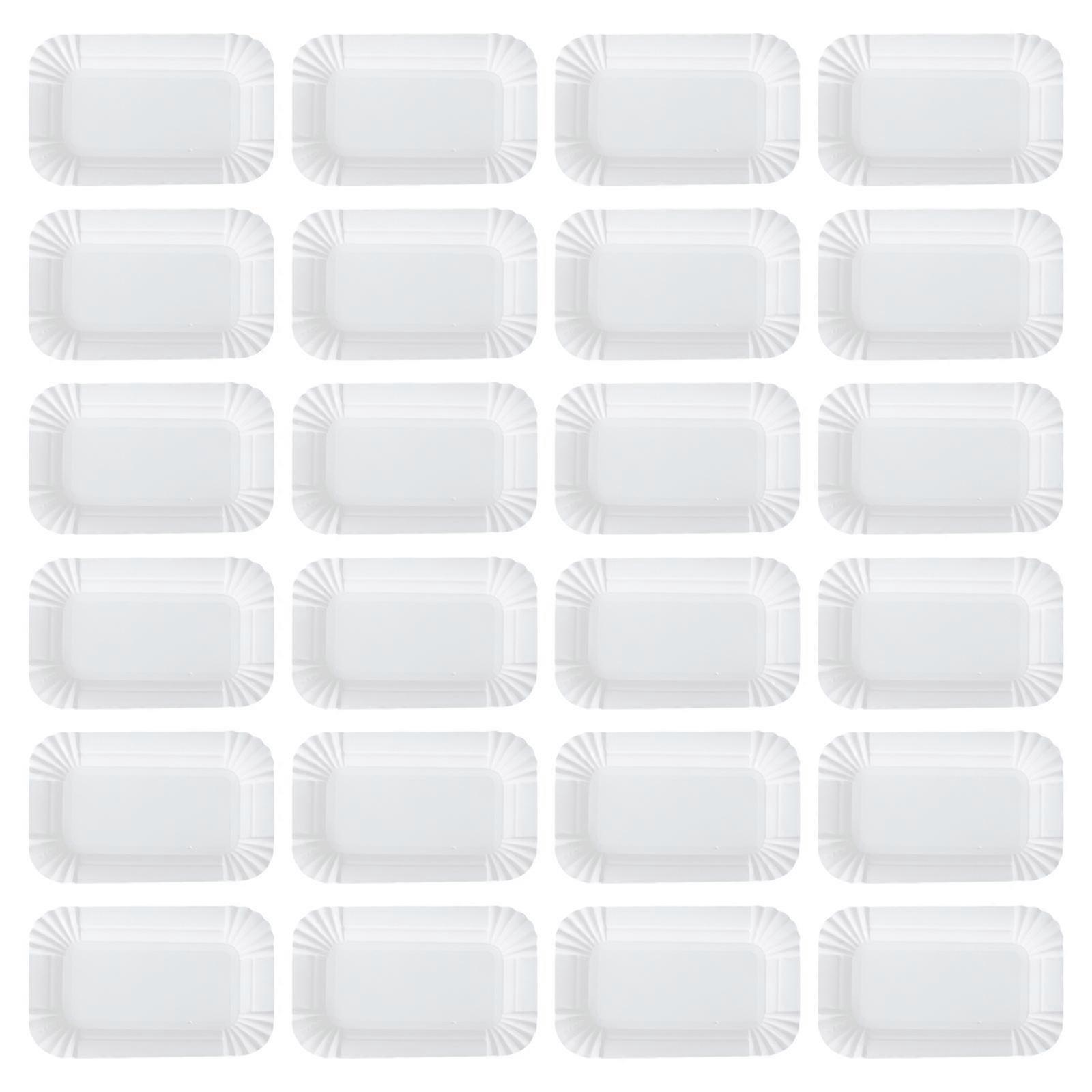 Paper Foam for Party Use 100Pcs White