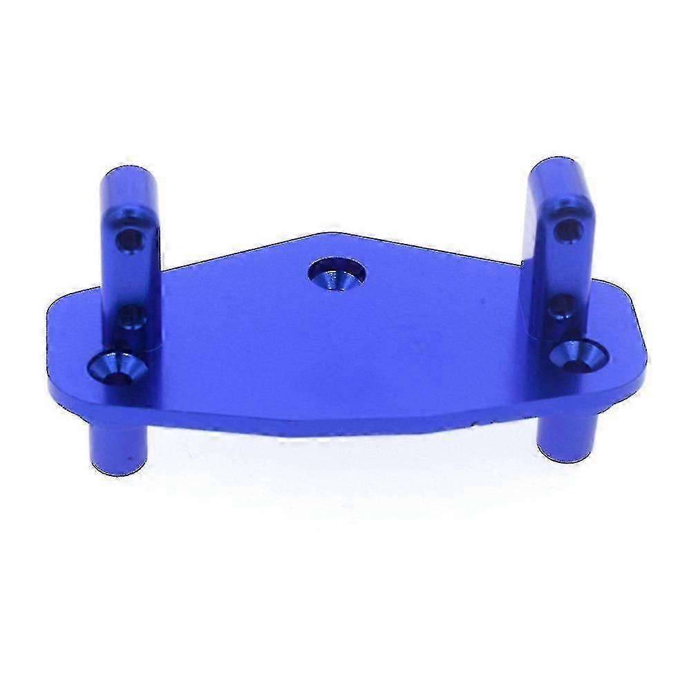 Metal Steering Servo Mount Bracket Base Compatible , Blue