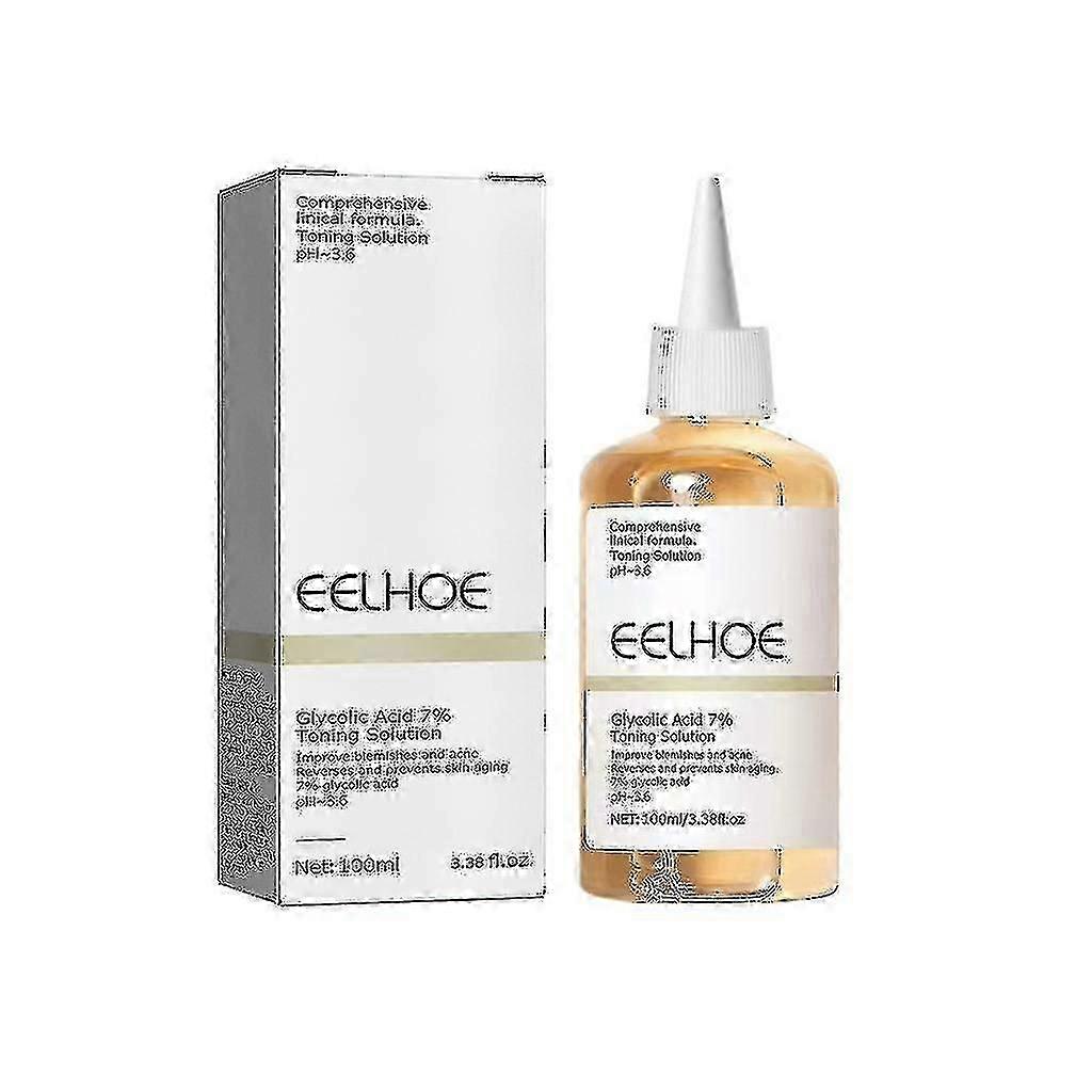 Glycolic Toning Solution Improving Dullness Repairing Lines