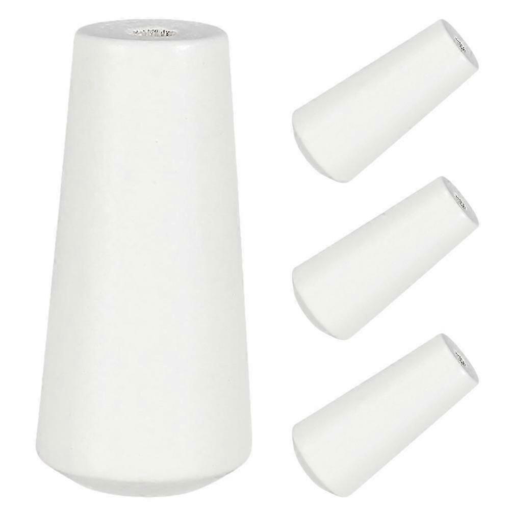 4pcs Wooden Blind Cord Knobs Pull Cord Tassels Small End Knobs Replacements compatible with Window Blind Cord Ends Edition 0428