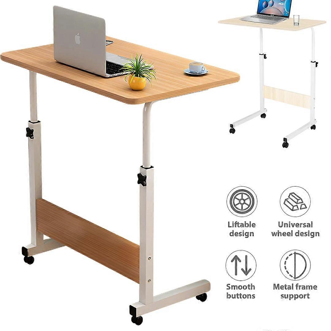 Adjustable Laptop Table Stand Folding Desk Bed Computer Study Portable Sofa Tray