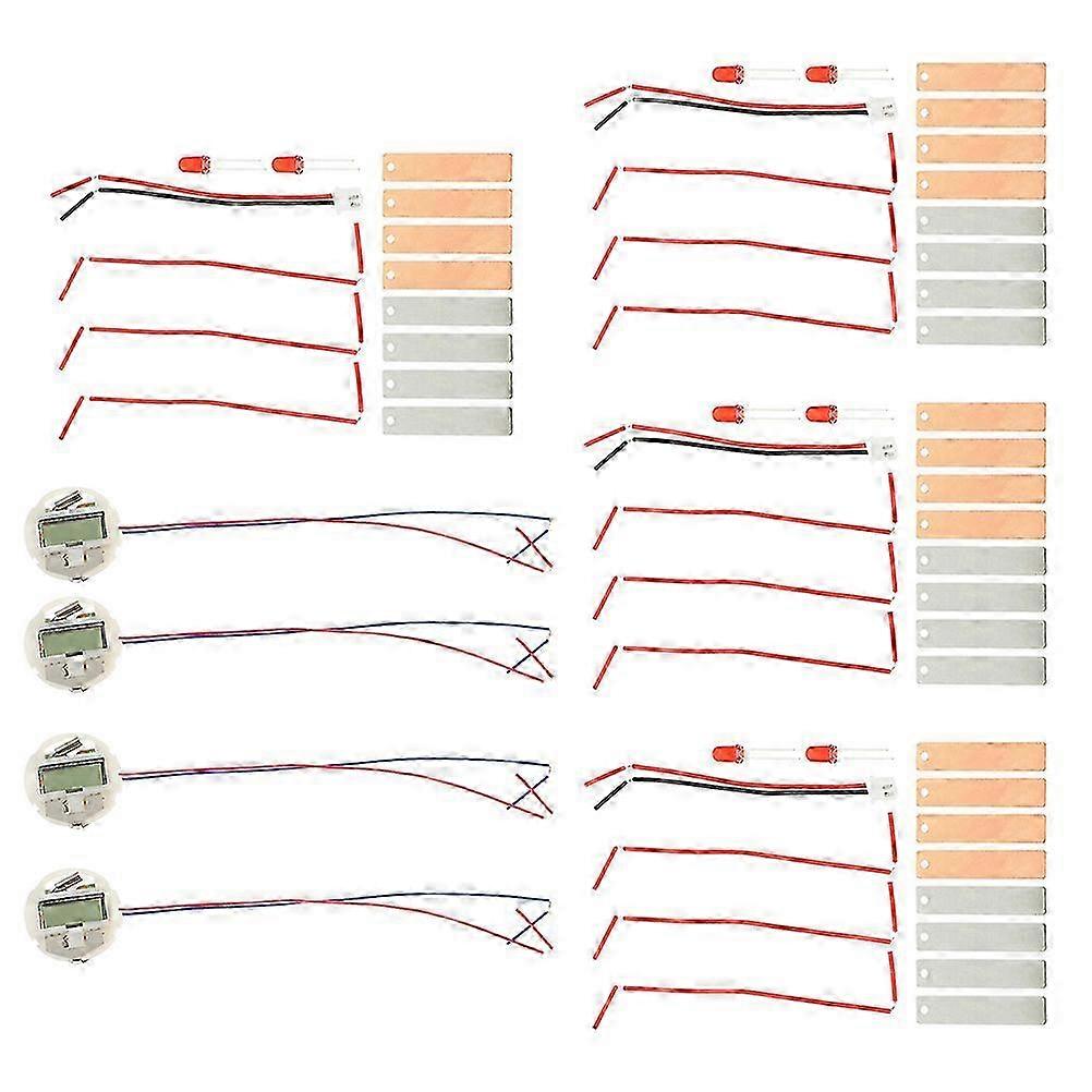 Fruit Battery Educational Kit for DIY 16Sets Science Experiment Set