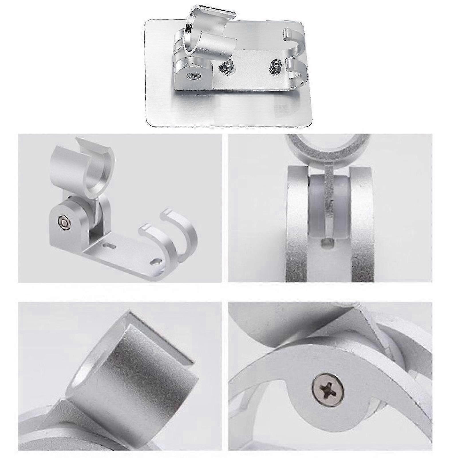 Self-Adhesive Aluminium Shower Angle Bracket