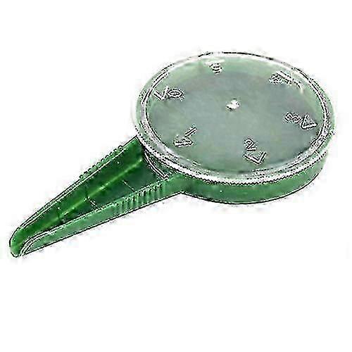 Robust Handheld Seed Sower with Adjustable Dial Garden Seeder Compatible with Spacing & Tiny Seeds