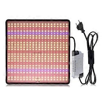 45W LED Growth Light for Measuring Sub Board, Indoor Plant Vegetable Tent Flower Growth Light - EU Plug with Switch