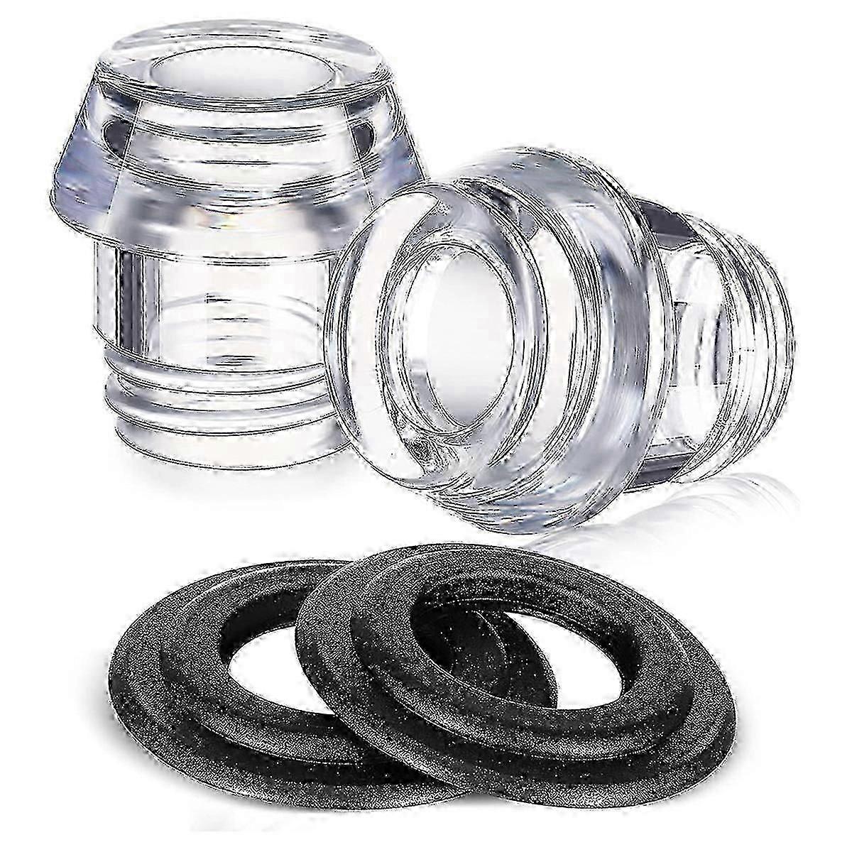 2PCS Percolator Replacement Lid Gasket & Washer Ring Kit Compatible withFarberware Coffee Makers YVL