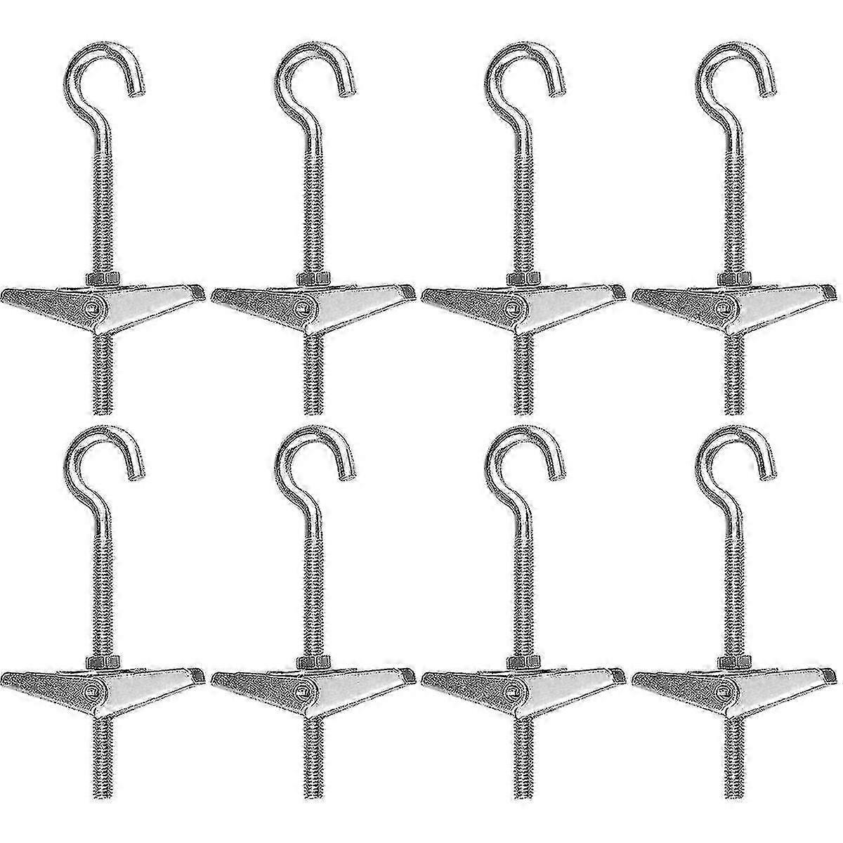 12 Pieces Spring Toggle M5 Hook Dowel Ceiling Best Gift