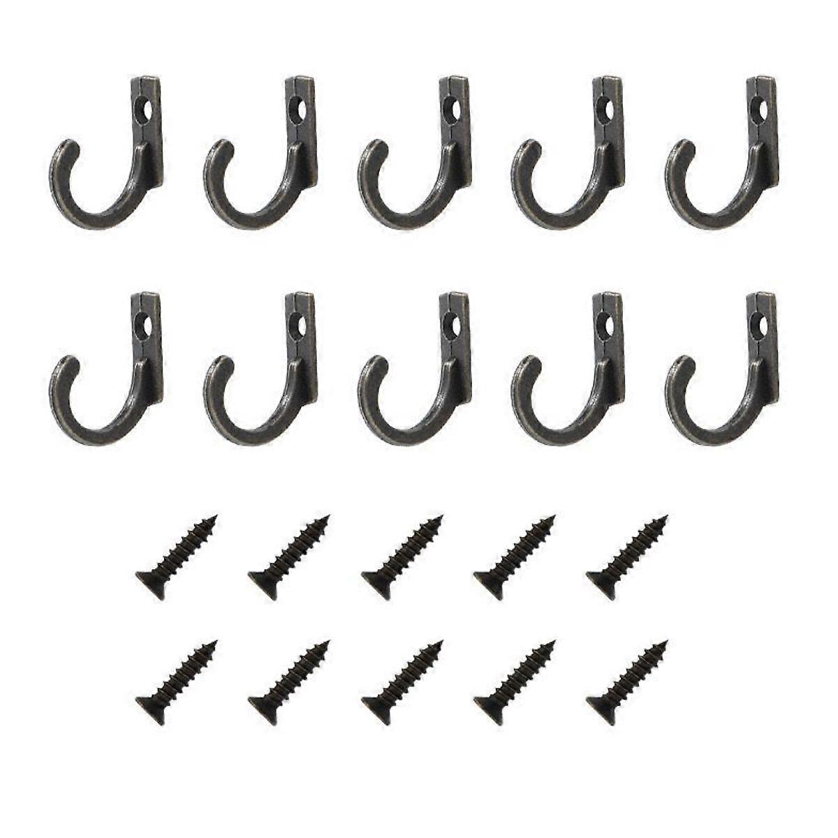 Rust-Resistant Scratch-Resistant Antique-Finish Wall Hook