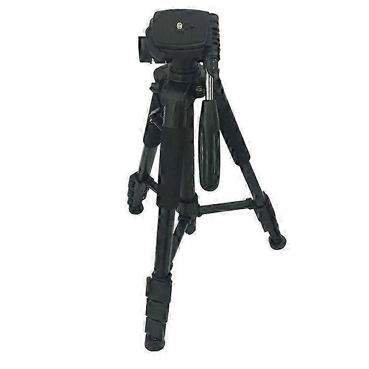 3D PTZ Aluminium 4-Section Tripod