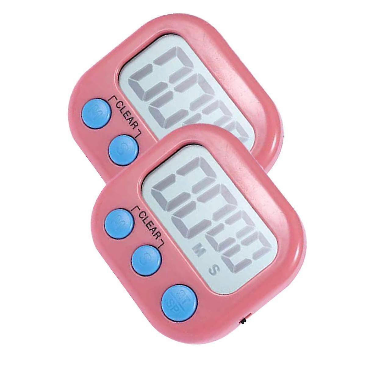 Magnetic LCD Digital Kitchen Timer